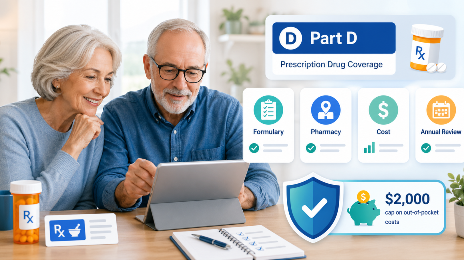 Best Medicare Part D Plans in New Hampshire