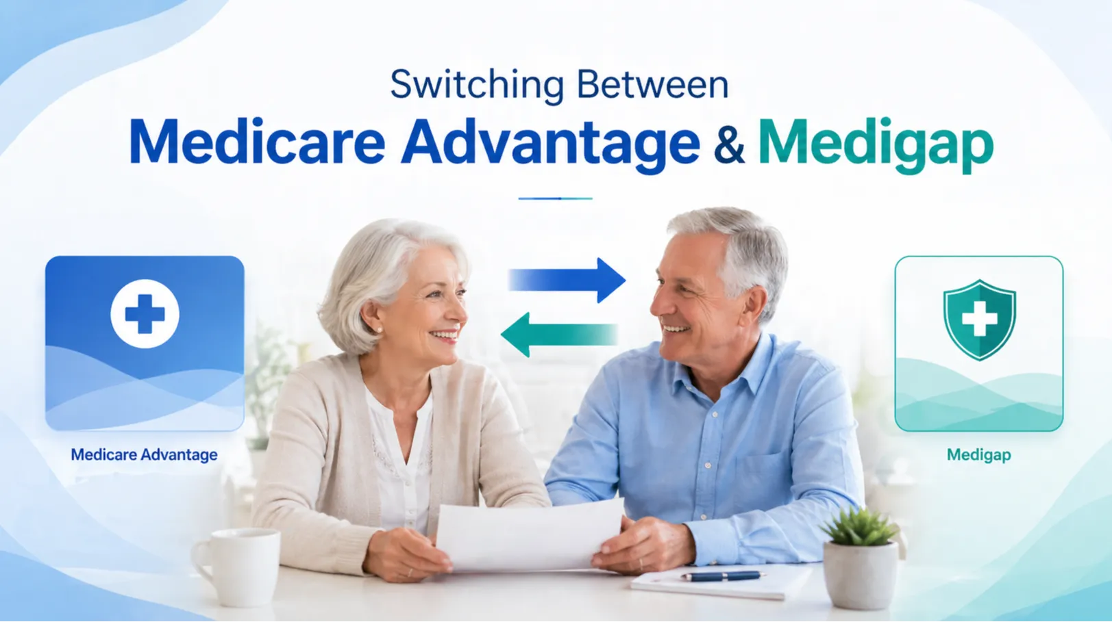 How to Switch From Medicare Advantage to Medigap in New Hampshire