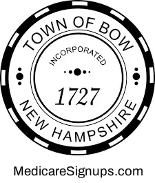Enroll in a Bow New Hampshire Medicare Plan.