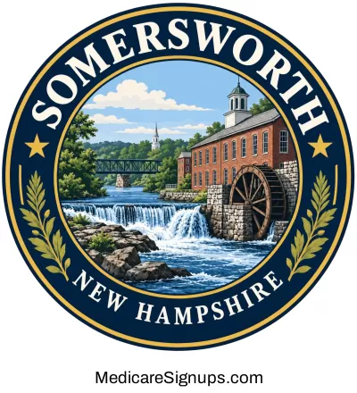 Enroll in a Somersworth New Hampshire Medicare Plan.