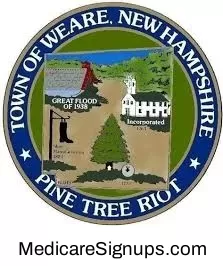 Enroll in a Weare New Hampshire Medicare Plan.